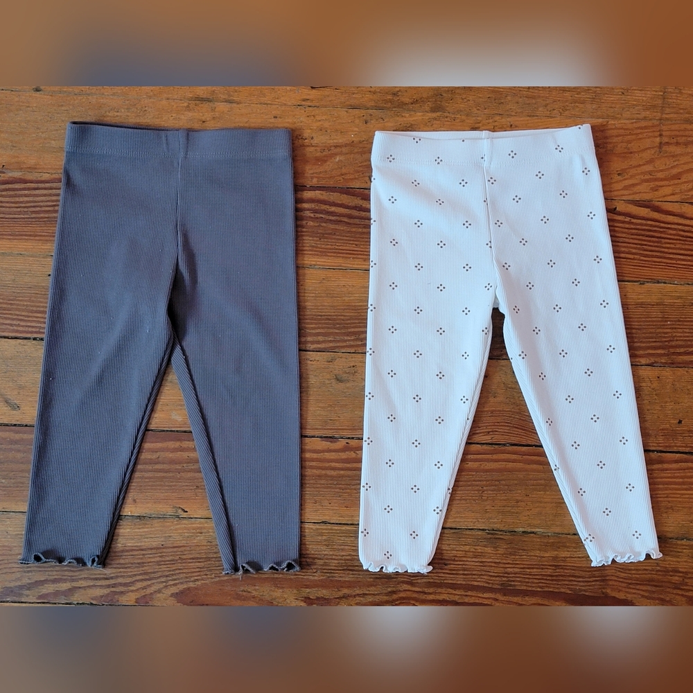 Printed leggings  18 month